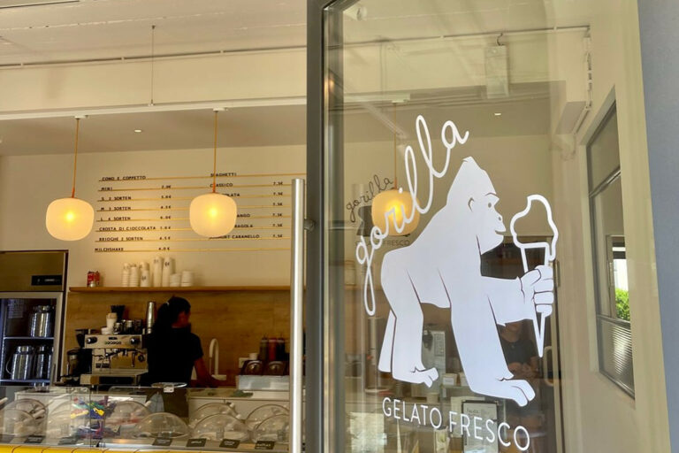 Restaurant Gutschein für Gorilla Gelato Fresco