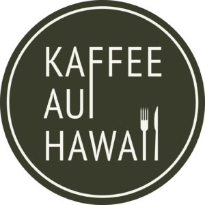 Logo Kaffee auf Hawaii
