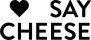 Logo SAY CHEESE