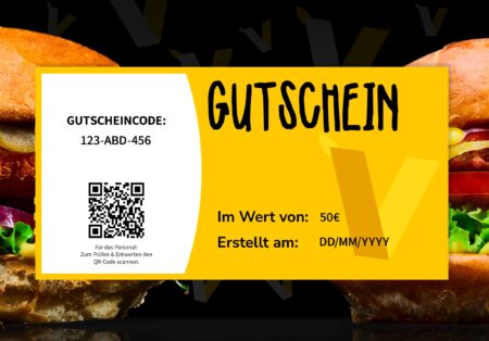 Restaurant-Gutschein für Vincent