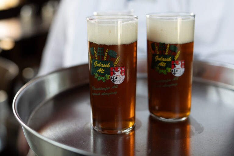 Restaurant Gutschein Brauhaus Alter Bahnhof Düsseldorf