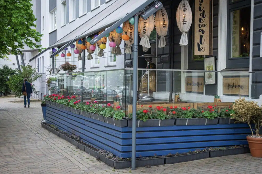 Restaurant Gutschein Sidewalk Kiel