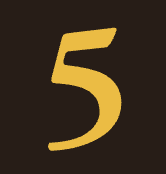 Logo 5 Gourmet Restaurant & Bar