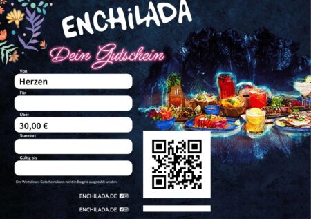 Restaurant-Gutschein für Enchilada Karlsruhe