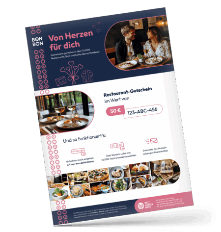 Restaurant-Gutschein Vorschau