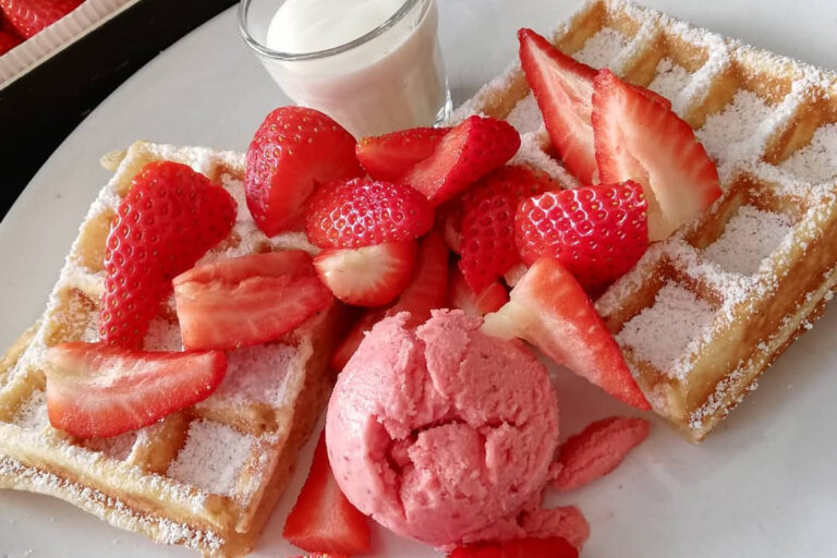 Restaurant Gutschein kleines Waffelhaus Lübeck