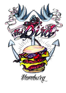 Logo The Bird in Hamburg