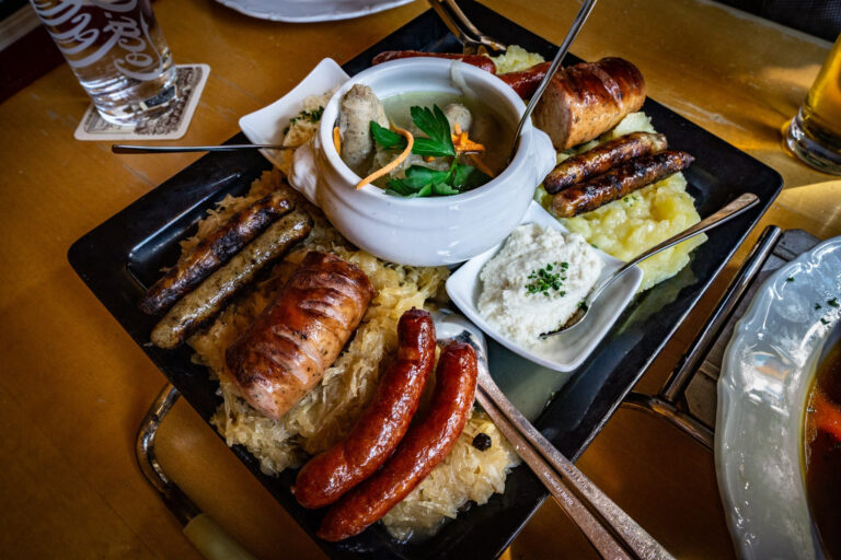 Restaurant Gutschein Bratwurst Röslein Nürnberg