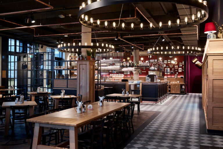 Restaurant Gutschein für Frankfurter Brauhaus am Henninger Turm