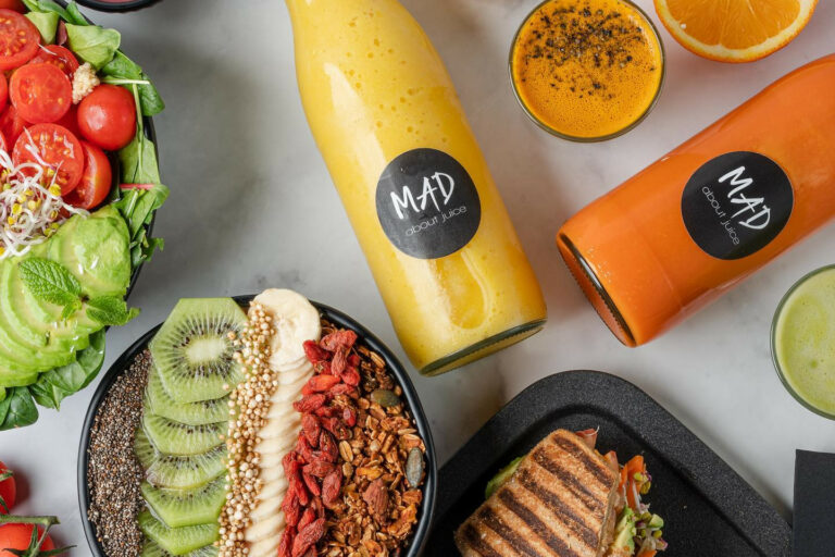Restaurant Gutschein für MAD about Juice