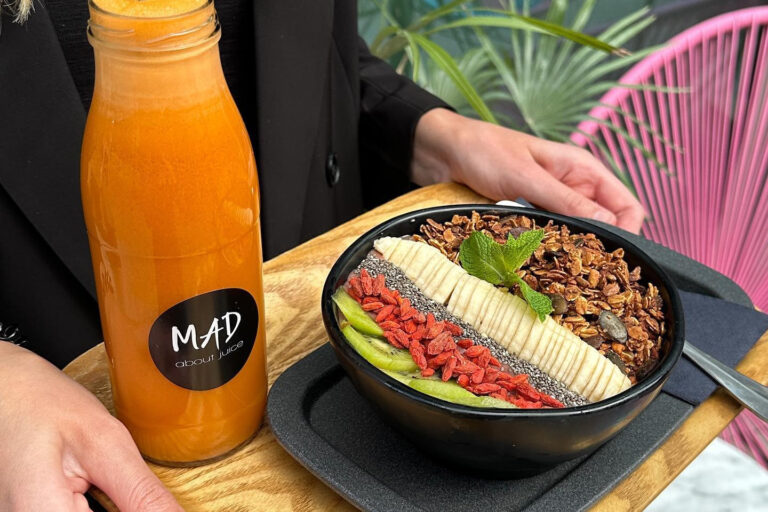 Restaurant Gutschein MAD about Juice Hamburg