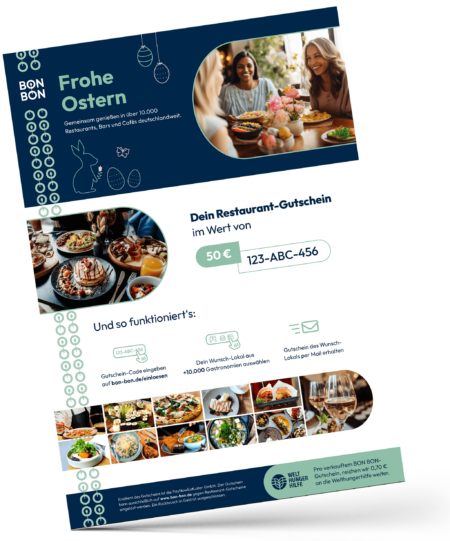 Restaurant-Gutschein Vorschau