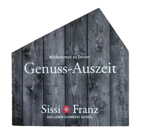 Restaurant-Gutschein für Sissi + Franz