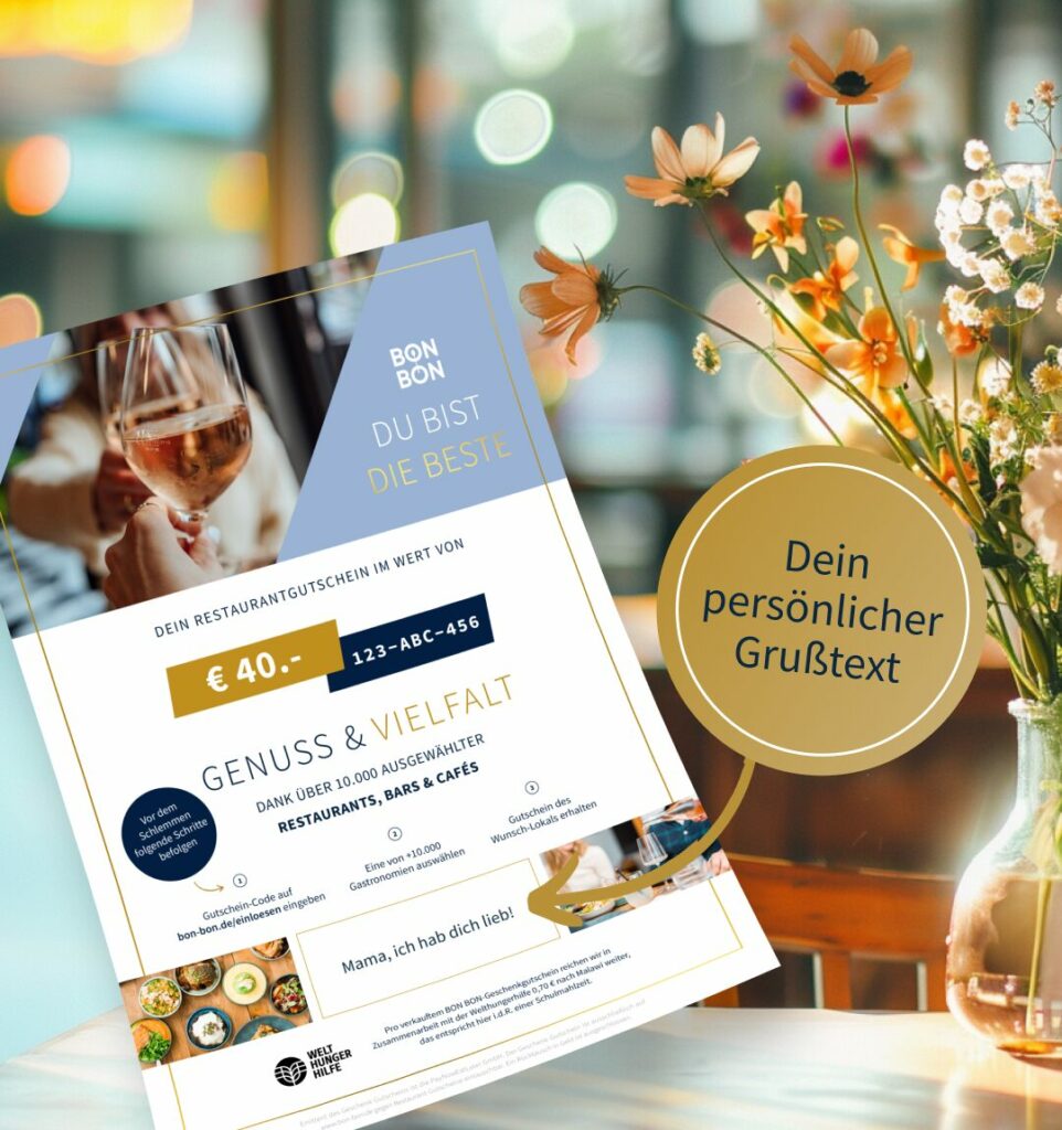 Geschenkgutschein für die Beste Restaurant Gutschein