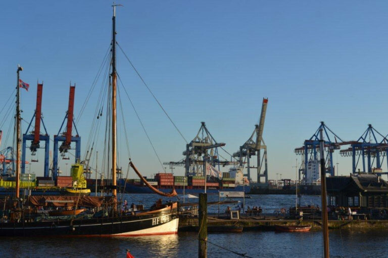 Restaurant Gutschein Café Elbterrassen Hamburg