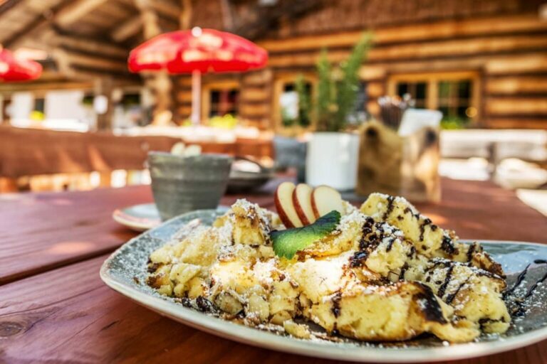 Restaurant Gutschein für Kaiser Alm