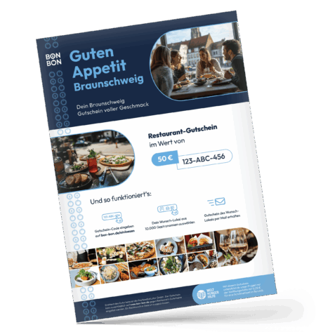 Restaurant-Gutschein Vorschau