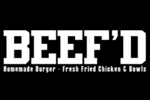 Logo BEEF’D Halal Burgers & Fried Chicken