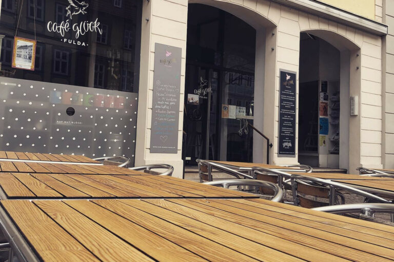 Restaurant Gutschein für Café Glück