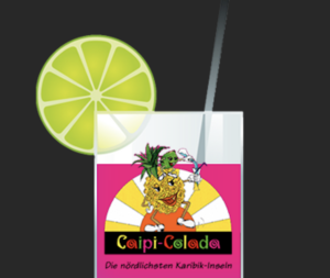 Logo Caipi-Colada Bar