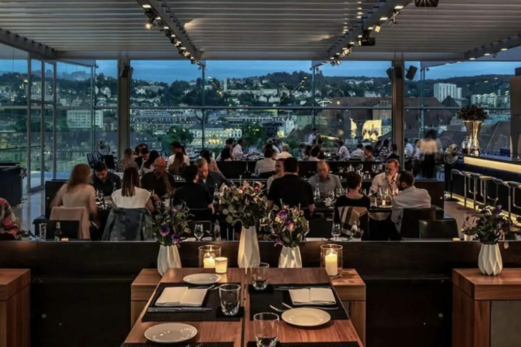 Restaurant Gutschein CUBE Restaurant Stuttgart