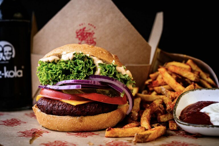 Restaurant Gutschein für Veggie Bros