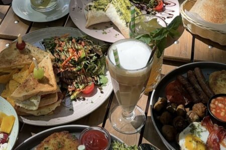 Cafe Von der Motte Restaurant-Gutschein