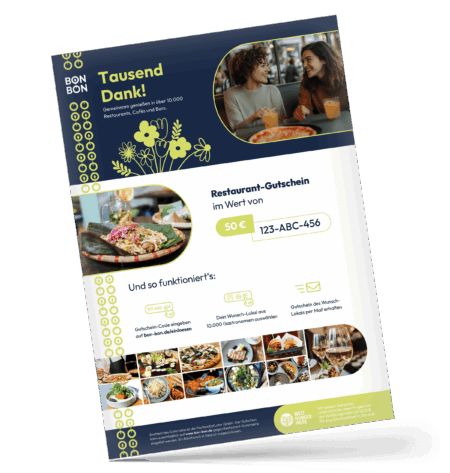 Restaurant-Gutschein Vorschau