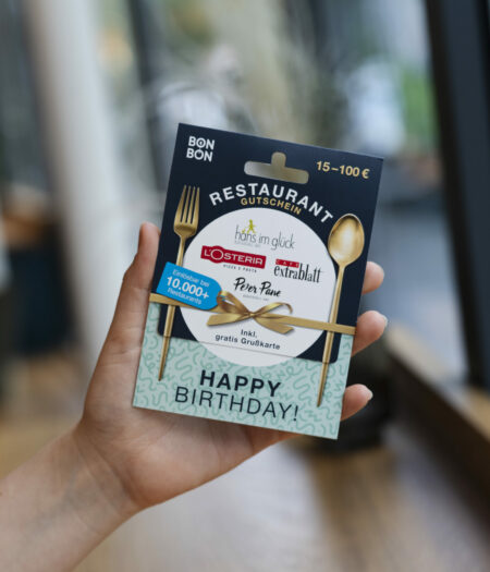 Restaurant Geschenk-Gutscheine Für Geburtstagskinder