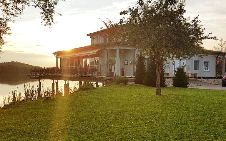 Restaurant Gutschein Haus am See Mengen