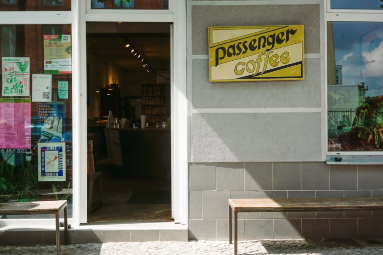 Restaurant Gutschein passenger coffee Berlin