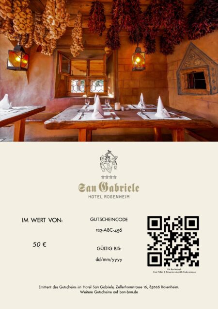 Restaurant-Gutschein für Ristorante Il Convento