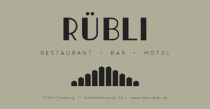 Logo Rübli Restaurant-Bar-Hotel
