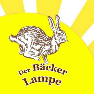 Logo Der Bäcker Lampe