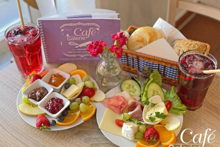 Restaurant Gutschein Galerie Cafe Barth