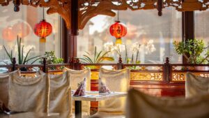 Logo Restaurant China Town