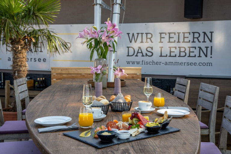 Restaurant Gutschein Fischer ammersee Inning am Ammersee