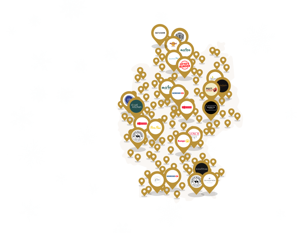 Restaurant Geschenk Gutschein Mitarbeitergeschenk / Weihnachten B2B NL