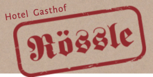Logo Rössle Gasthof