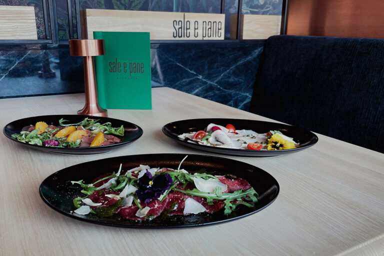 Restaurant Gutschein für Sale e Pane