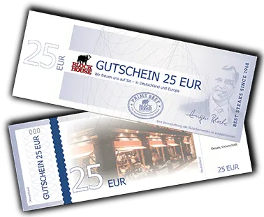 Restaurant-Gutschein für BLOCK HOUSE