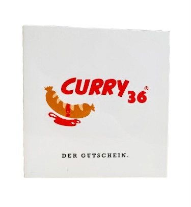 Restaurant-Gutschein für Curry 36