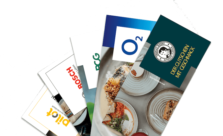 Mitarbeitergeschenk / Affiliate Restaurant Gutschein