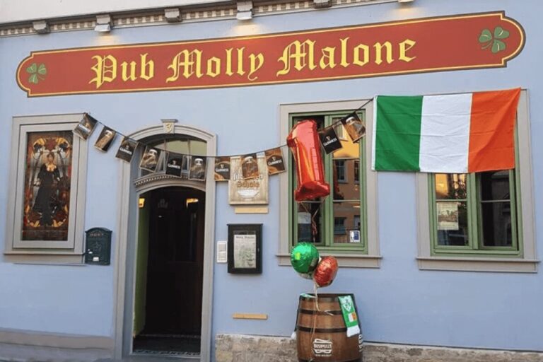 Restaurant Gutschein für Molly Malone