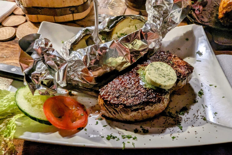 Restaurant Gutschein für Rattlesnake Saloon