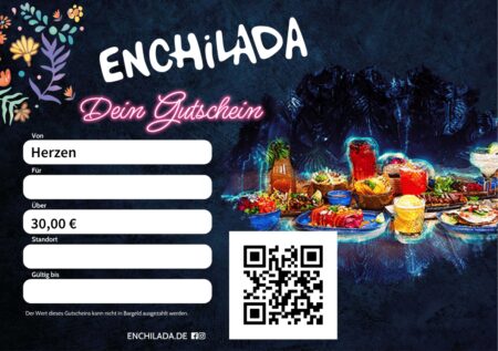 Restaurant-Gutschein für Enchilada Münster