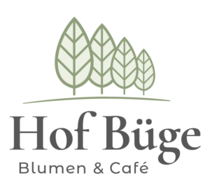 Logo Hof Büge Blumen & Café