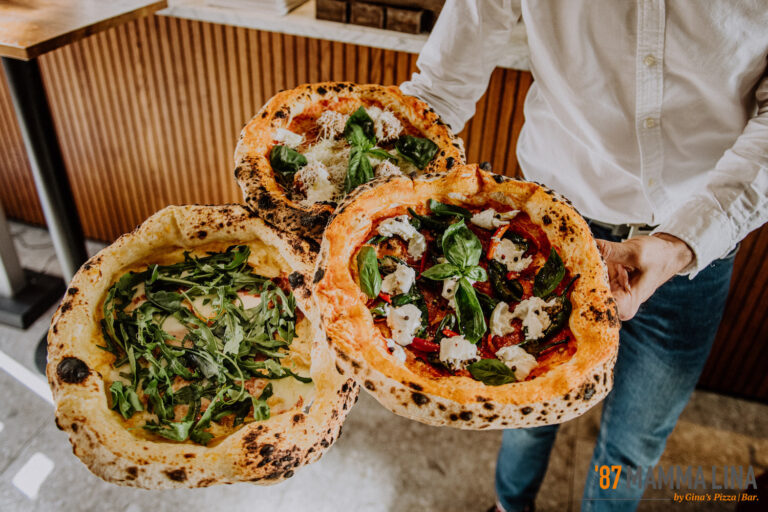 Restaurant Gutschein ’87 Mamma Lina by Gina’s Pizza Karlsruhe