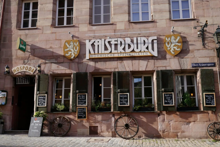 Restaurant Gutschein Kaiserburg Nürnberg