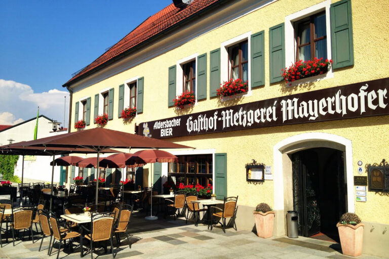 Restaurant Gutschein für Mayerhofer Aldersbach